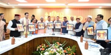 हरिद्वार कुंभ-2027 की पहचान को मिलेगा नया विस्तार, CM धामी ने लोगो, वेबसाइट और गीत का किया लोकार्पण