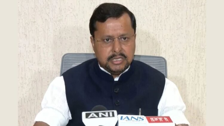 ‘विदेशी ताकतों के इशारे पर देश को अस्थिर करने की कोशिश’, नितिन नवीन ने विपक्ष पर लगाया आरोप, बोले- ‘देशभक्त मंसूबों को नाकाम कर देंगे’
