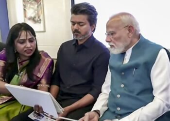 चेन्नई को PM मोदी का तोहफा, मेट्रो में किया सफर, CM विजय बने ‘हमसफर’