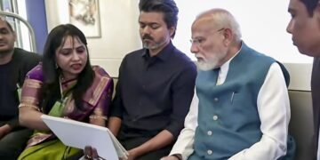 चेन्नई को PM मोदी का तोहफा, मेट्रो में किया सफर, CM विजय बने ‘हमसफर’