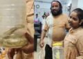 सांप ने काटा तो जिंदा कोबरा लेकर अस्पताल पहुंच गई युवती, डॉक्टरों-मरीजों में मचा हड़कंप