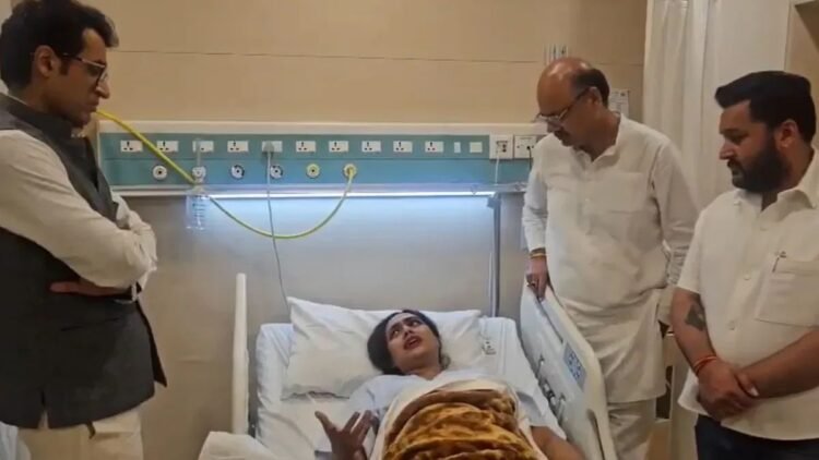 राहुल गांधी ने गर्भवती पत्रकार को दिया धक्का? BJP ने लगाए आरोप, कांग्रेस ने नकारा