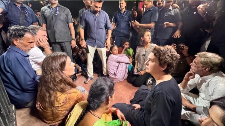 अंकिता भंडारी मर्डर केस में इंडिया गेट पर धरना दे रहे उसके माता-पिता पुलिस हिरासत से रिहा, कई कांग्रेसी नेता अभी भी डिटेन