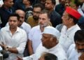 राष्टृपति ने इंडिया ब्लॉक के नेताओं को मिलने का दिया समय, राहुल गांधी-ममता बनर्जी समेत 10 नेता आज करेंगे मुलाकात