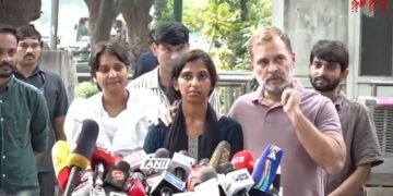 राहुल गांधी का दावा-”पुलिस ने प्रदर्शनकारी छात्रों को बेरहमी से पीटा, छात्रा की एक कान से सुनने की क्षमता चली गई”
