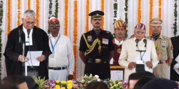 डॉ. ढाल सिंह बिसेन बने उत्तराखंड के नए राज्यपाल, लोकभवन में हुआ शपथ ग्रहण समारोह