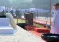अमित शाह ने 36,852 शहीद पुलिसकर्मियों को किया नमन, इस साल जुड़े 154 नए नाम
