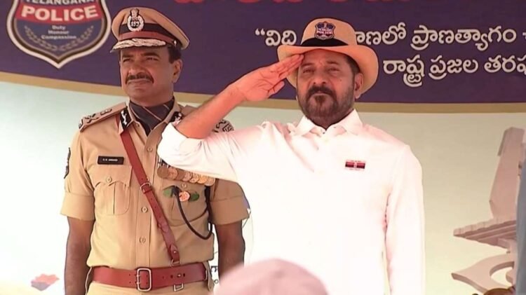 तेलंगाना के CM रेवंत रेड्डी का ऐलान, शहीद पुलिसकर्मियों के परिवारों को मिलेंगे 2 करोड़ रुपये
