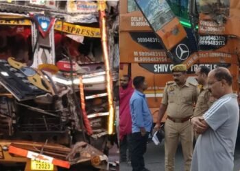 यूपी-MP में सुबह-सुबह भीषण रोड एक्सीडेंट, 5 लोगों की मौत; कई यात्री घायल