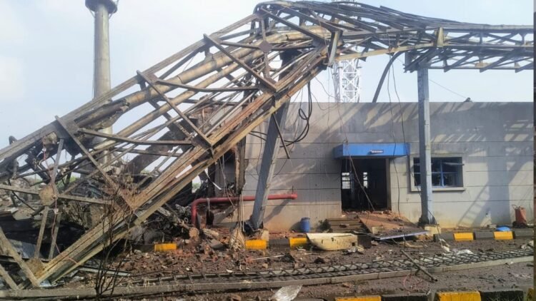 आंध्र प्रदेश के तिरुपति में फार्मा कंपनी में बॉयलर फटने से 5 कर्मचारियों की मौत, 10 लोगों की हालत गंभीर