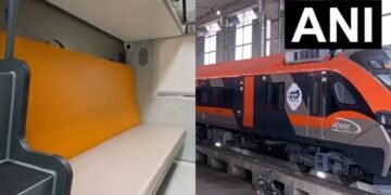 आज से चलेगी दिल्ली और वाराणसी के बीच 16 AC कोच से लैस वंदे भारत स्लीपर ट्रेन, CM योगी-रेल मंत्री अश्विनी वैष्णव दिखाएंगे हरी झंडी