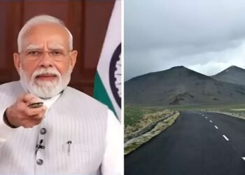 लद्दाख को मिली ₹3350 करोड़ की सौगात, PM मोदी ने 298 KM लंबी निम्मू-पदुम-दारचा रोड देश को किया समर्पित