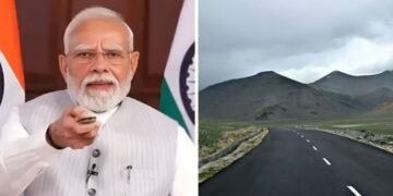 लद्दाख को मिली ₹3350 करोड़ की सौगात, PM मोदी ने 298 KM लंबी निम्मू-पदुम-दारचा रोड देश को किया समर्पित