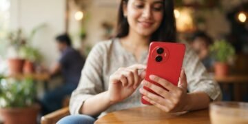 wobble announces speed 5g smartphone with circular camera design