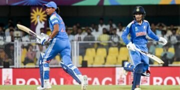 india women beat zimbabwe by eight wickets to win odi series three zero
